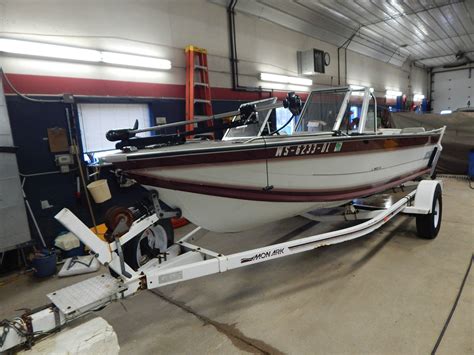 Our 52" bottom jons are constructed from. . Monark boat specs